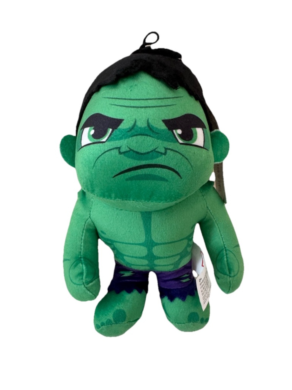 Marvel Avengers Buff Hulk with Six Pack Abs Plush Toy 9-inch New